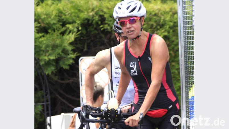 Die erfolgreiche Ausdauerathletin Karin Frankerl ist neue Vorsitzende des Stadtverbandes für Sport. Bild: Hirsch