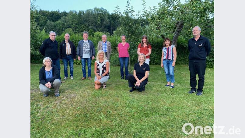 Die neue Vorstandschaft des Musikkreises Gaisthal &amp; Freunde ist für sechs Jahre gewählt. Bild: muk