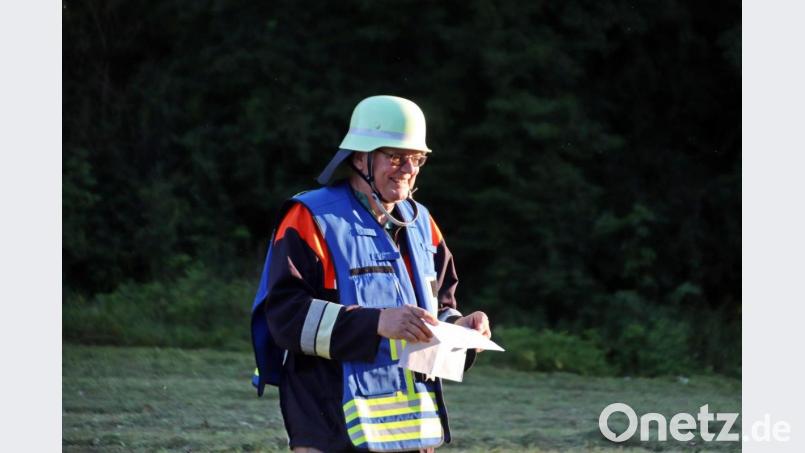 Letzter Einsatz als Gruppenführer für Bernhard Bachmann. Bild: jma