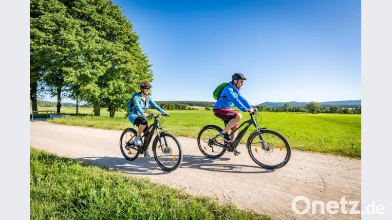 Radvergnügen garantiert die neue Karte für den Landkreis Schwandorf. Bild: pmis