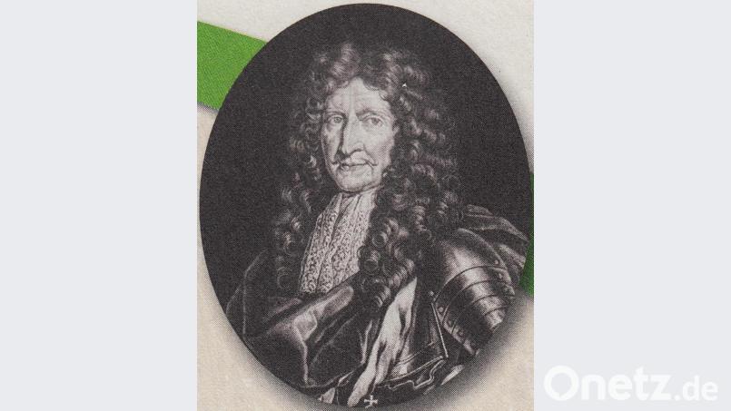 Einen Ehrenplatz im Heimatmuseum soll der Erbauer des fürstlichen Neugebäu, des Alten Pflegschlosses, Pfalzgraf Christian August aus Sulzbach erhalten. Bild: le