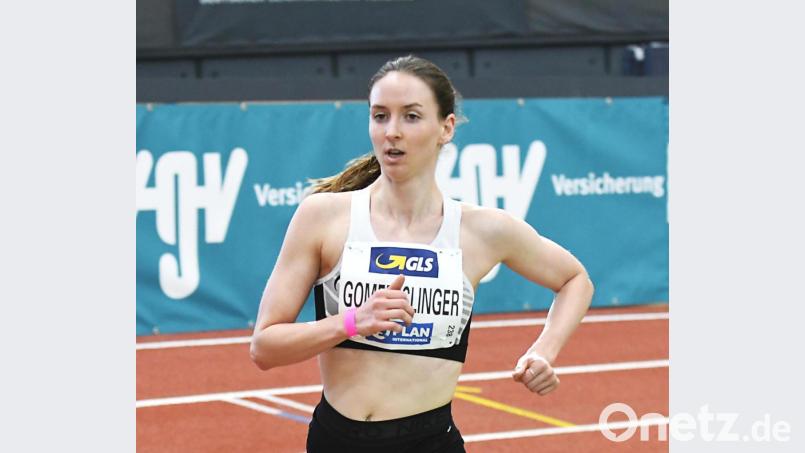 Marlene Gomez Islinger beim Laufen. Bild: Iris Hensel