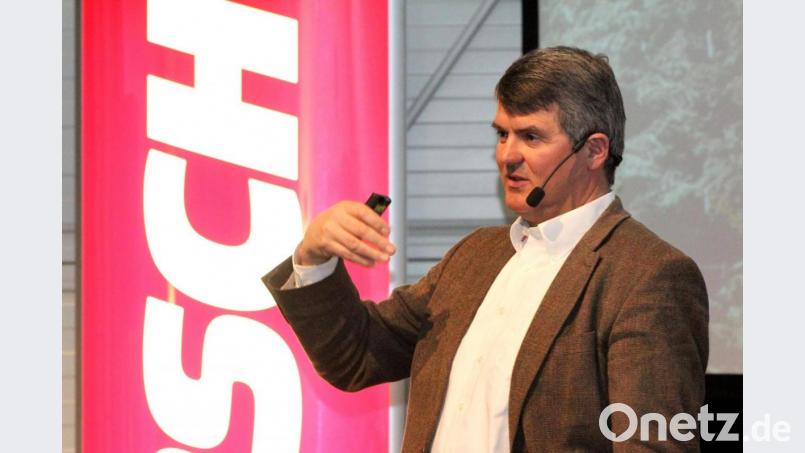 Unternehmer Michael Horsch ist Gastgeber beim zweiten bayerisch-tschechischen Innovationstag am 16. September in Schwandorf-Sitzenhof. Bild: Hirsch