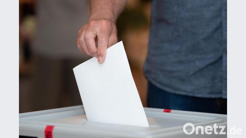 Auch Weidener wählen im September den neuen Bundestag. Zwölf Direktkandidaten stehen zur Auswahl. Symbolbild: Sebastian Kahnert/dpa