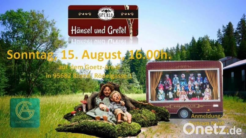 Das "Operla" gastiert in Brand. Repro: ld