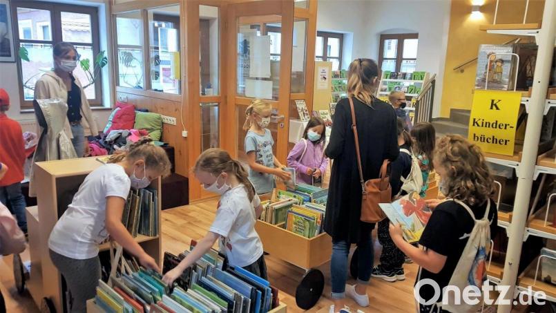 Die Bücherei in Kastl. Bild: dü
