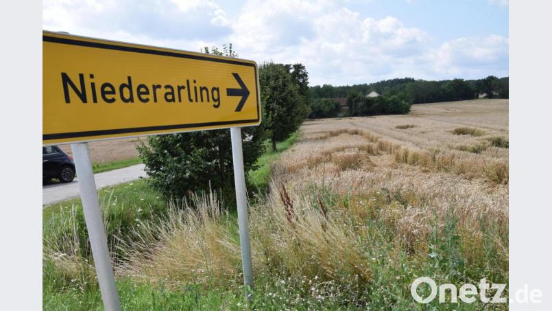 Im Bereich des Weilers Niederarling führt die neue Stromtrasse über unbebautes Gebiet der Gemeinde Ebermannsdorf. Bild: bö