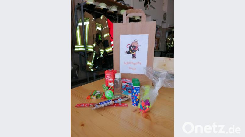 Mit den Utensilien aus dem Überraschungspaket konnten die Kinder zuhause mit ihrer Familie ihre eigene tolle Schaumparty feiern. Bild: vsr