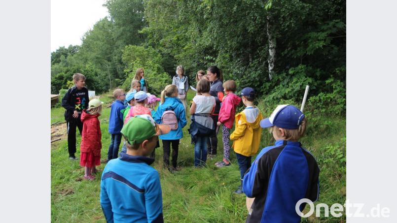 Die Mittelalter-Rallye der Bücherei Flossenbürg. Bild: Bücherei Flossenbürg/exb