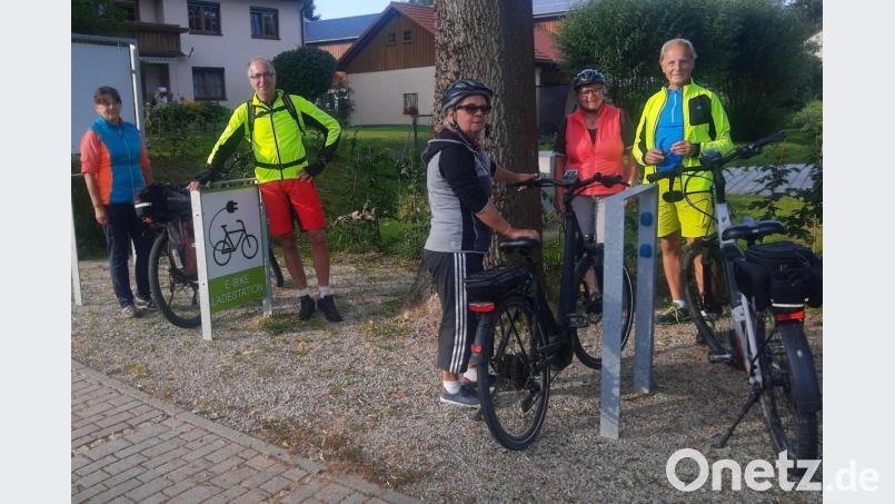 Die neue Ladestation am "schwebenden Schlachthaus" ist gut frequentiert.