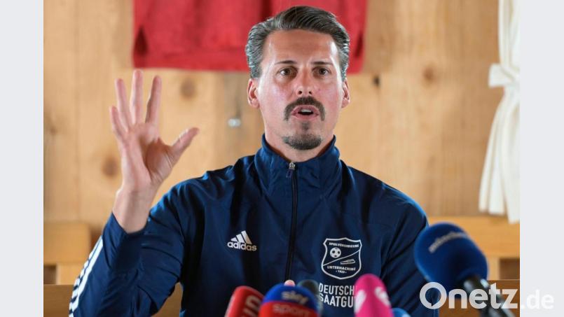 Sandro Wagner spricht. Archivbild: Uwe Lein/dpa