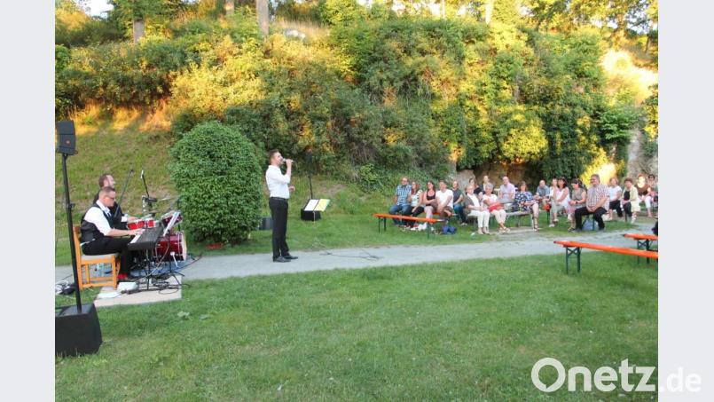 Christoph Baierl besingt mit ganzem Herzen die Lebensfreude. Bild: pi