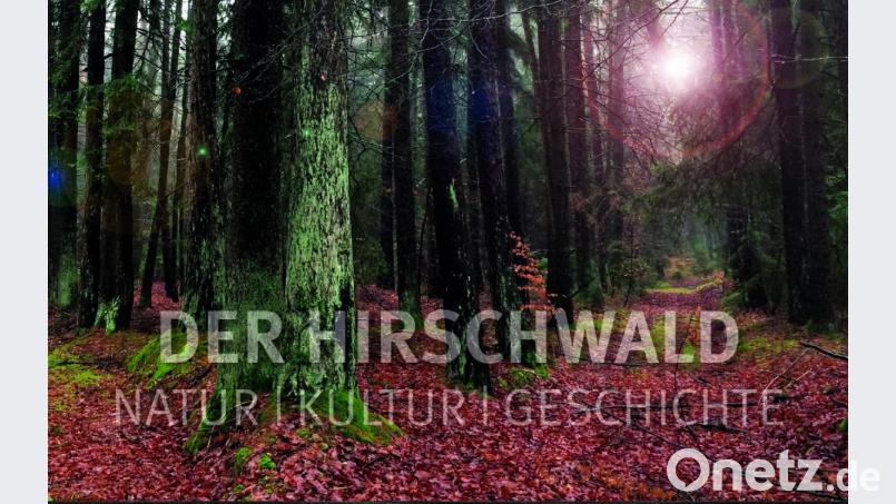 Das Titelbild der neu erschienenen Broschüre. Bild: Naturpark Hirschwald/exb