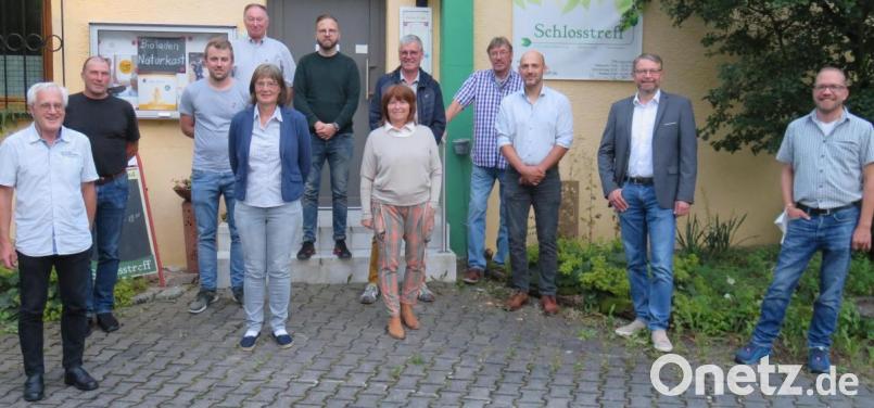 Die Hirschauer Freien Wähler gehen mit einem neuen Vorstand in die nächsten Jahre. Bild: vt