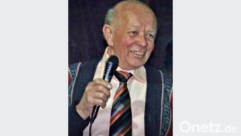 Rektor a. D. Rudolf Frenzel ist im Alter von 91 Jahren verstorben. Archivbild: Familie Frenzel/exb