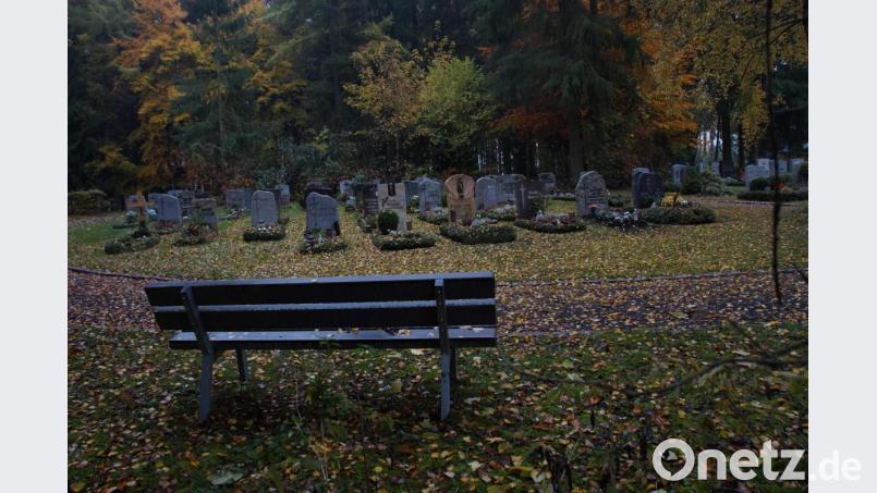 Der Waldfriedhof in Krummennaab. Am 26. Juni hat sich der Katholische Begräbnisverein in Krummennaab aufgelöst. Archivbild: kaz
