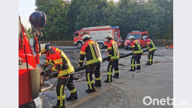 Geprüft wurde auch das Saugschlauchkuppeln. Bild: gz