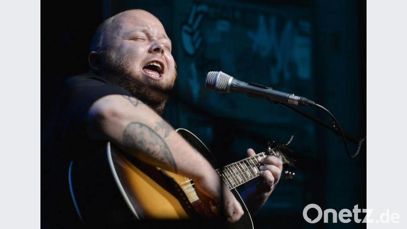 Andreas Kümmert bei einem Konzert im Jahr 2015. Bild: Herbert Neubauer
