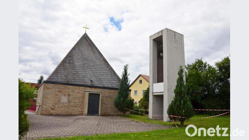Auf den ersten Blick sieht sie gut aus, die evangelische Johanneskirche in Kirchenthumbach. Doch das Gotteshaus hat mit einem massiven Schimmelbefall zu kämpfen. Archivbild: ü
