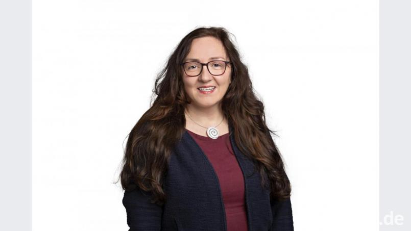 Anne Droste tritt bei der Bundestagswahl am 26. September als Direktkandidatin für &quot;Die Grünen&quot; im Wahlkreis Weiden an. Bild: Foto Design Stolberg, Kerstin Stolberg/exb