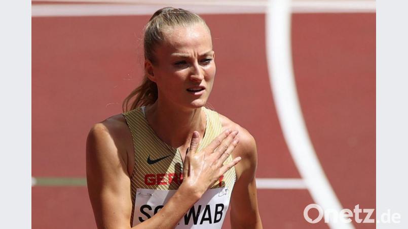 Corinna Schwab (22) aus Hiltersdorf (Kreis Amberg-Sulzbach) war zum ersten Mal bei Olympischen Spielen dabei. In Tokio hat sie gleich alle Facetten der Spiele erleben dürfen. Bild: Oliver Weiken/dpa