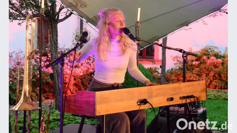 Chatarina "Catt" Schorling beendete die diesjährige "Sommersünde"-Reihe. Bild: Kunz