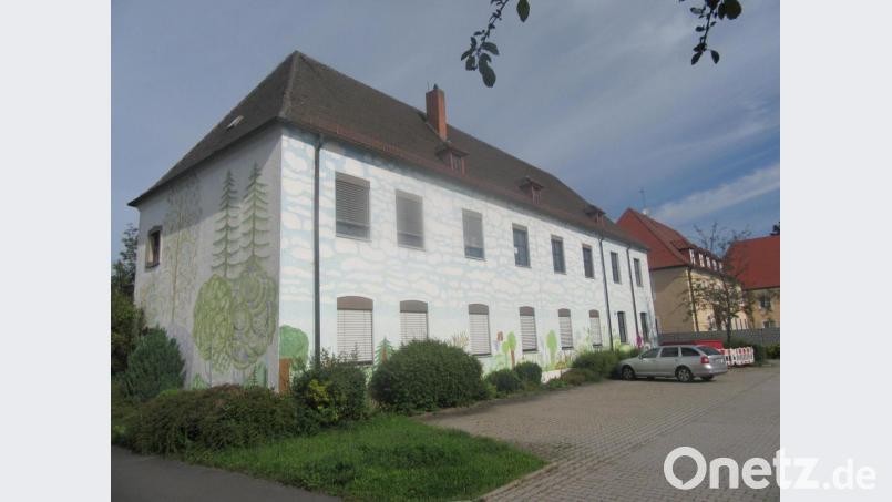 Das Obergeschoss der ehemaligen Förderschule an der Schulstraße wird vorübergehend als Kinderhaus genutzt. Bild: kgg