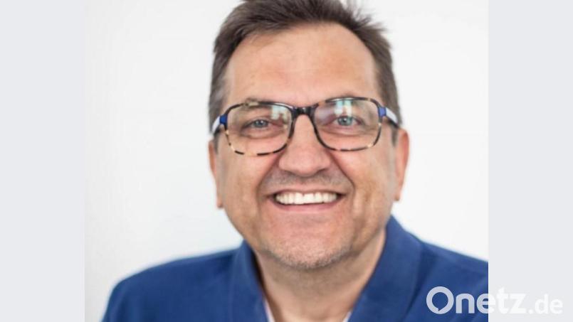 Der neue Trainer des HC Sulzbach, Hans-Jürgen Kästl. Bild: cwh