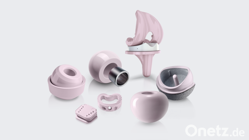 Orthopädische Produkte von Ceramtec. Bild: Ceramtec