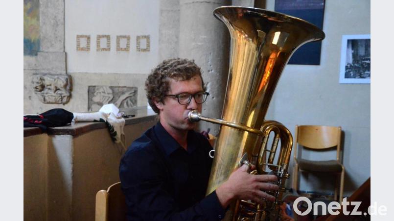 Tim Weigardt Bild: Kunz