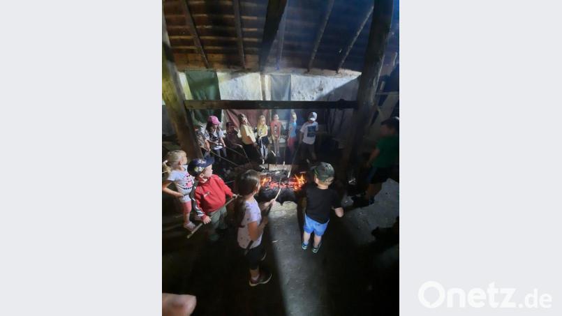 Ferienprogramm im Geschichtspark. Bild: Geschichtspark/exb