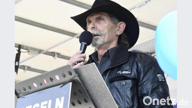 Der Eslarner Helmut Bauer tritt bei der Bundestagswahl als parteiloser Direktkandidat an. Archivbild: Petra Hartl