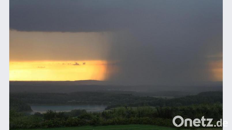 Gewitter sind in den kommenden Tagen nicht ganz unwahrscheinlich. Bild: Götz