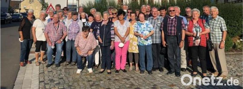 38 Teilnehmer erlebten bei der Vier-Tage-Fahrt eine schöne Reise. Bild: ld