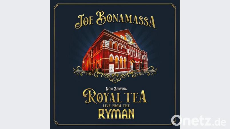 Joe Bonamassa: Now Serving: Royal Tea Live From The Ryman Bild: Mascot