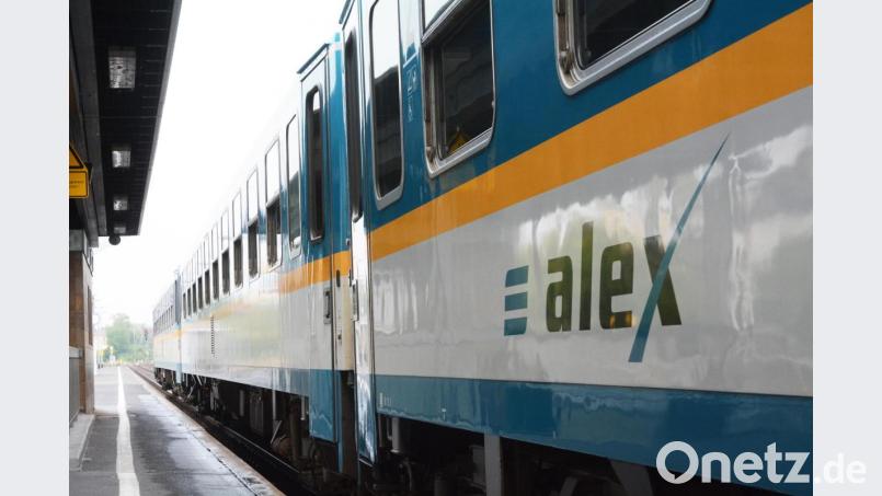 Derzeit fährt der &quot;Alex&quot; die Strecke zwischen Schwandorf und Pilsen Bild: Gabi Schönberger