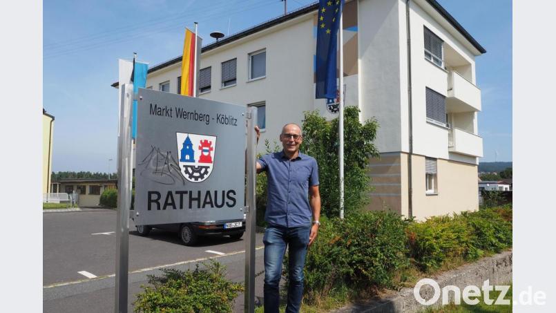 Stefan Falter zieht es auf der Suche nach neuen Herausforderungen in den Norden der Oberpfalz. Sein letzter Arbeitstag als Verwaltungschef in Wernberg-Köblitz fällt auf den 27. September, den Tag nach der Bundestagswahl. Bild: bl