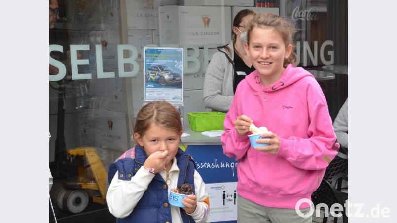 Ausnahmsweise gratis, dank Coupons aus der Tageszeitung. Bild: Kunz