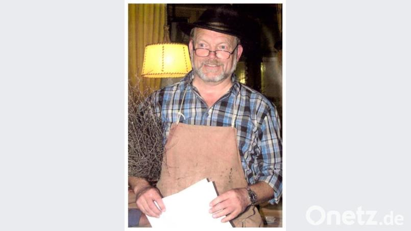 Werner Meiler, 2. Vorstand des Heimatvereines, Organisator und Conférencier bei Veranstaltungen, Helfer und Bühnenmaler bei der Theatergruppe. Archivbild: Heimatverein Rieden/exb