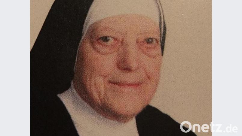 Nach längerer Krankheit verstarb in Mallersdorf Ordensschwester Himeria (Margareta Schanderl), eine gebürtige Pittersbergerin. Repro: gm
