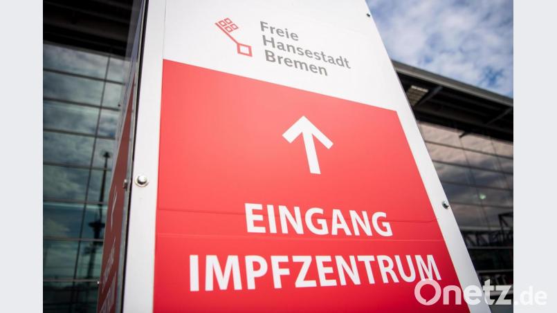 Impfzentren warten weiter auf Impfwillige. Bild: Sina Schuldt