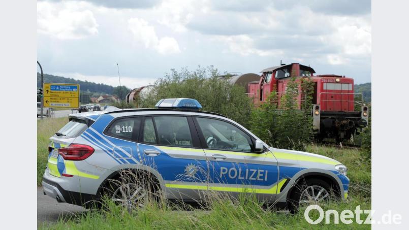 Bahnunfall bei Neumühle Bild: Wolfgang Steinbacher