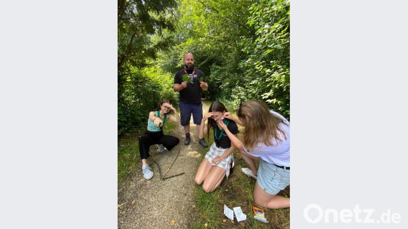 Beim Actionbound hatten die teilnehmenden Gruppen knifflige Rätsel und anspruchsvolle Aufgaben zu meistern. Bild: ads