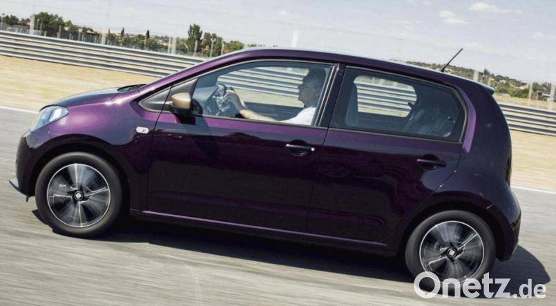 Mini Mii: Der Stadtfloh von Seat rangiert von der Größe her noch unter dem Kleinwagen Ibiza. Bild: Seat/dpa