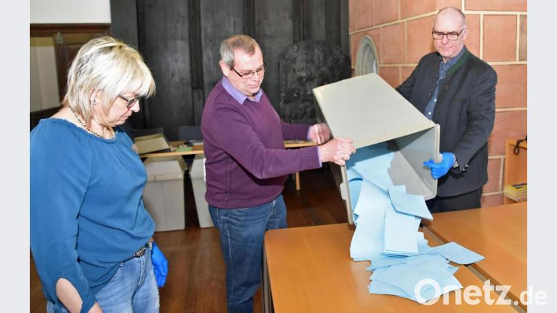 Bei der Bundestagswahl wird es in Sulzbach-Rosenberg weniger Stimmbezirke geben. Bild: ANDREAS ROYER