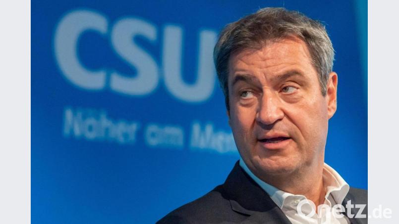 Markus Söder, CSU-Parteivorsitzender und Ministerpräsident von Bayern. Archivbild: Peter Kneffel/dpa