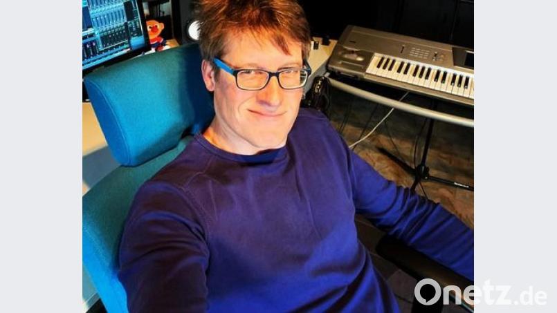 Roland Filbinger in seinem Tonstudio. Bild: exb