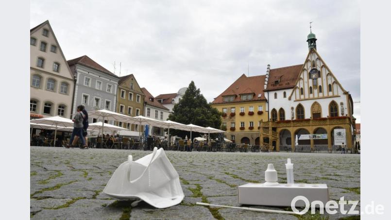 Ab Montag gelten in Amberg schärfere Coronaregeln für nicht geimpfte Personen. Bild: Petra Hartl