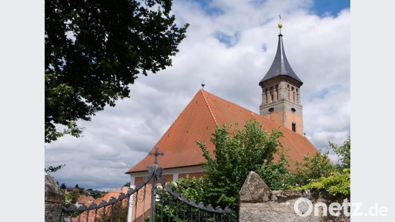 Evangelische Pfarrkirche St. Johannes Baptista. Bild: le
