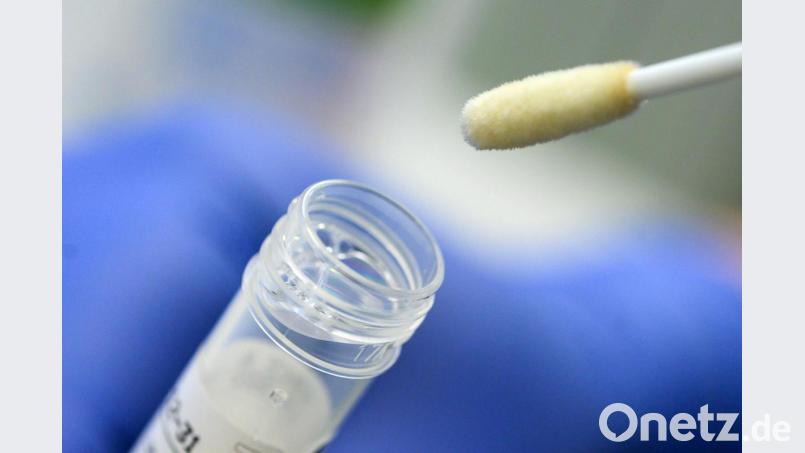 die 7-Tage-Inzidenz ist in Weiden auf 44,5 gestiegen. Bild: Sebastian Gollnow/dpa